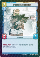 Wilderness Fighter - Foil