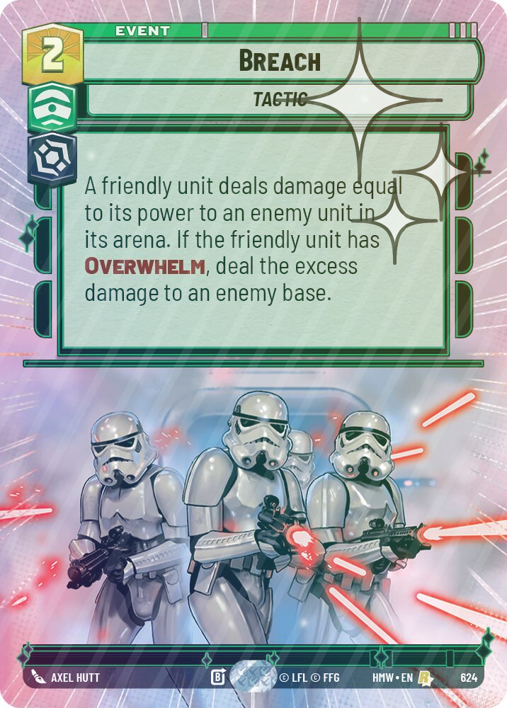 Breach (Hyperspace Foil) - Foil