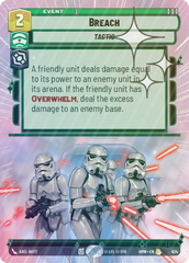Breach (Hyperspace Foil) - Foil