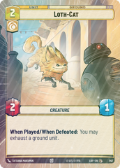 Loth-Cat (Hyperspace Foil) - Foil