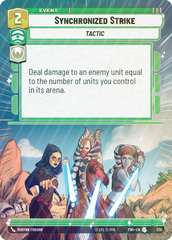 Synchronized Strike (Hyperspace) - Foil