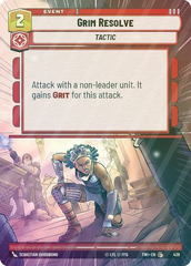 Grim Resolve (Hyperspace) - Foil