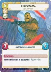 Chewbacca - Loyal Companion (Hyperspace) - Foil