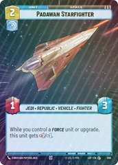 Padawan Starfighter (Hyperspace Foil) - Foil