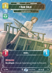 Han Solo - Hibernation Sick - Foil