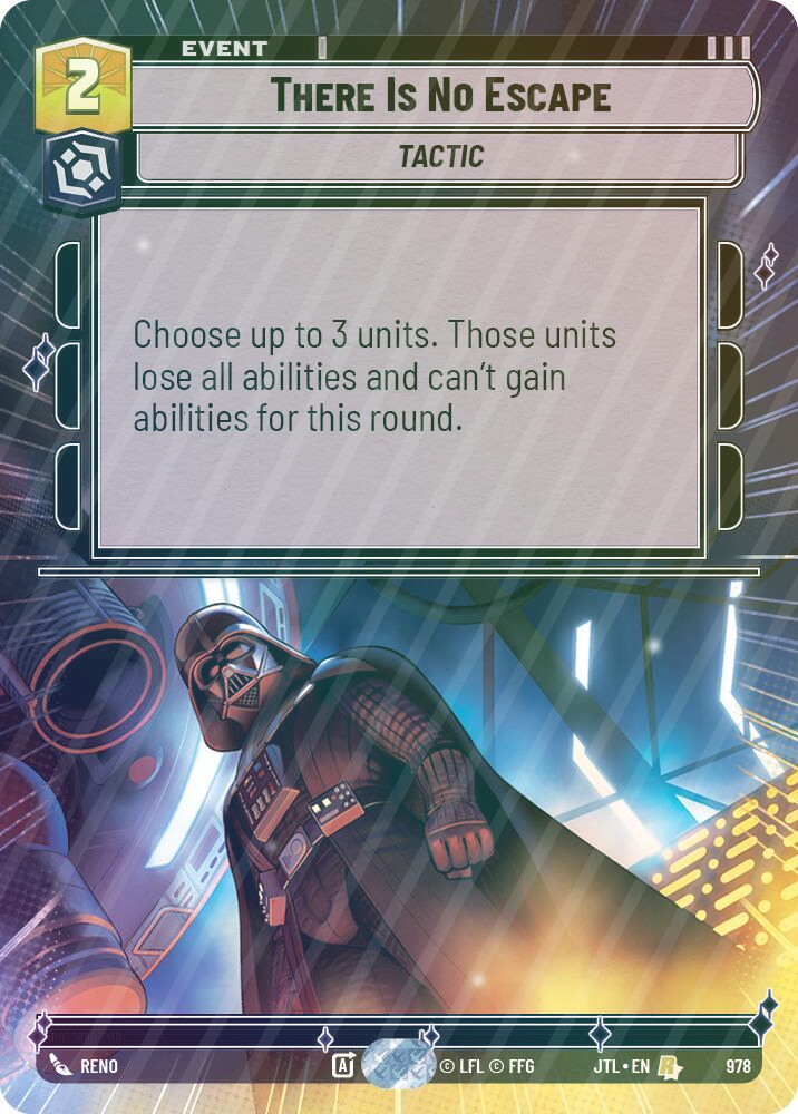 There Is No Escape (Hyperspace Foil) - Foil