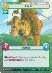 Kaadu (Hyperspace Foil) - Foil
