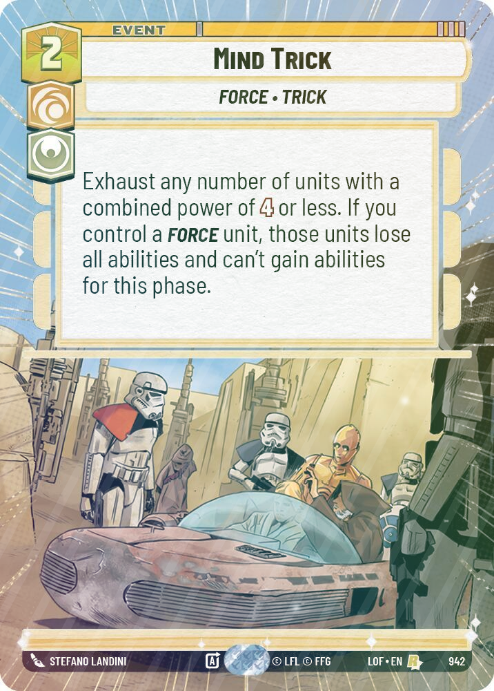 Mind Trick (Hyperspace Foil) - Foil