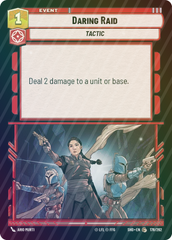 Daring Raid - Foil