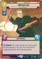 Dryden Vos - I Get All Worked Up (Hyperspace Foil) - Foil