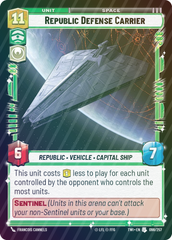 Republic Defense Carrier - Foil