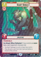 Giant Gorax (Hyperspace Foil) - Foil