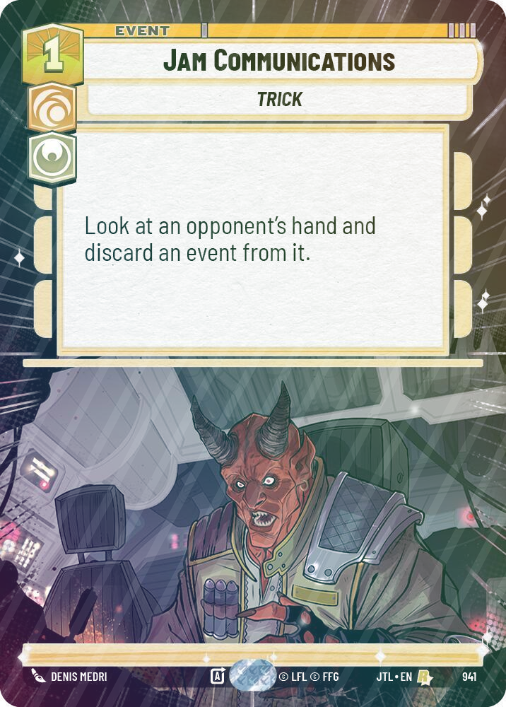 Jam Communications (Hyperspace Foil) - Foil