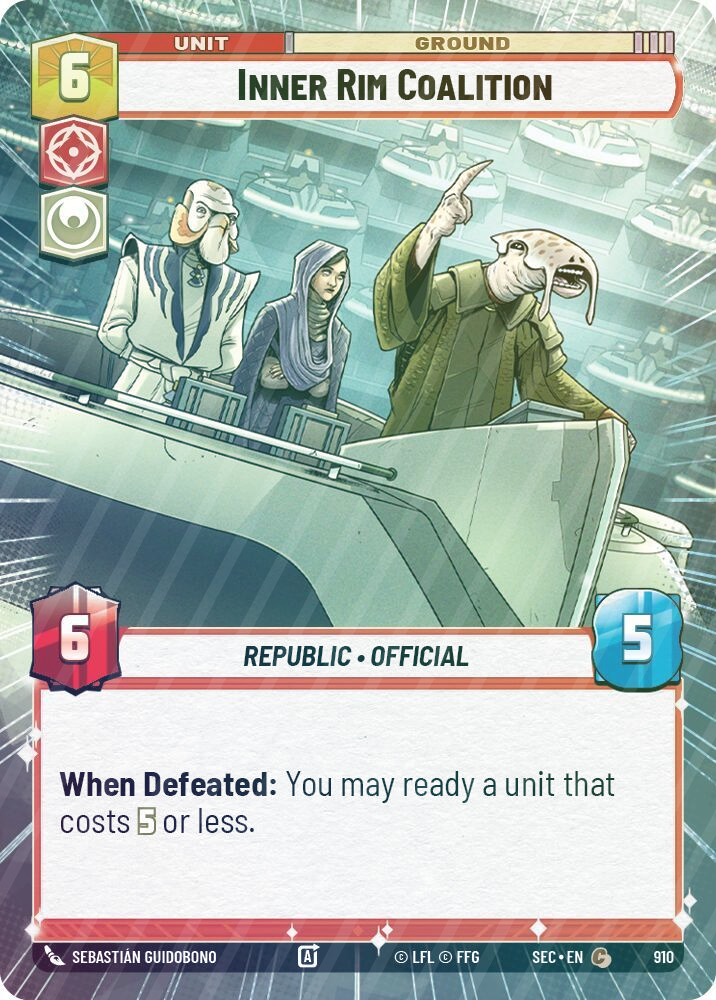 Inner Rim Coalition (Hyperspace Foil) - Foil