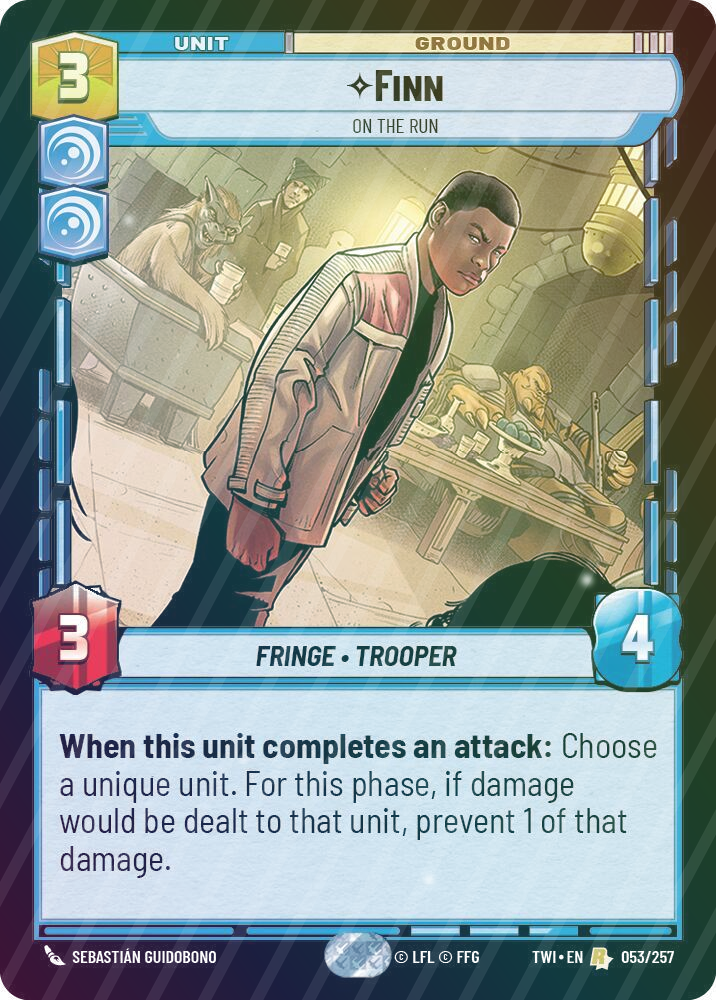 Finn - On the Run - Foil
