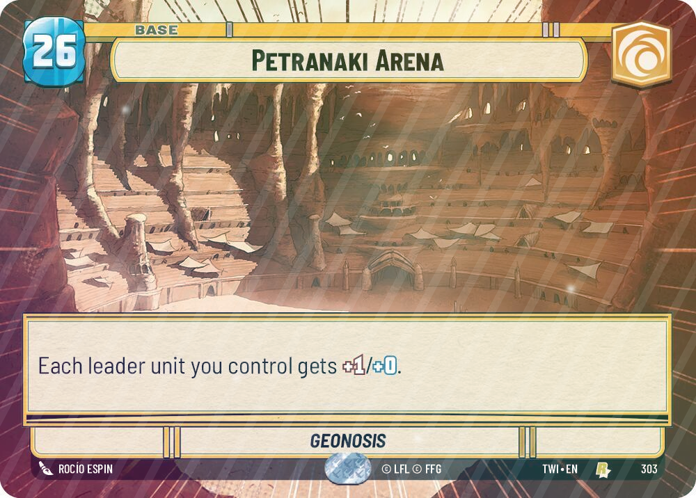 Petranaki Arena (Hyperspace) - Foil