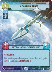 Carrion Spike - Harbinger of Tyranny (Hyperspace Foil) - Foil