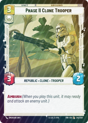 Phase II Clone Trooper - Foil