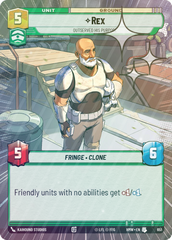 Rex - Outserved His Purpose (Hyperspace Foil) - Foil