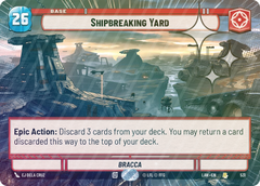 Shipbreaking Yard (Hyperspace Foil) - Foil