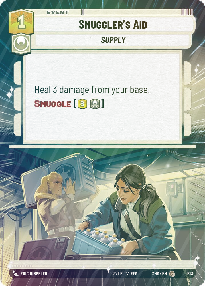 Smuggler's Aid (Hyperspace) - Foil