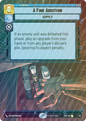 A Fine Addition (Hyperspace) - Foil