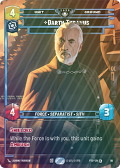 Darth Tyranus - Servant of Sidious - Foil