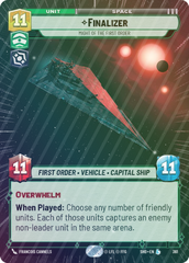 Finalizer - Might of the First Order (Hyperspace) - Foil