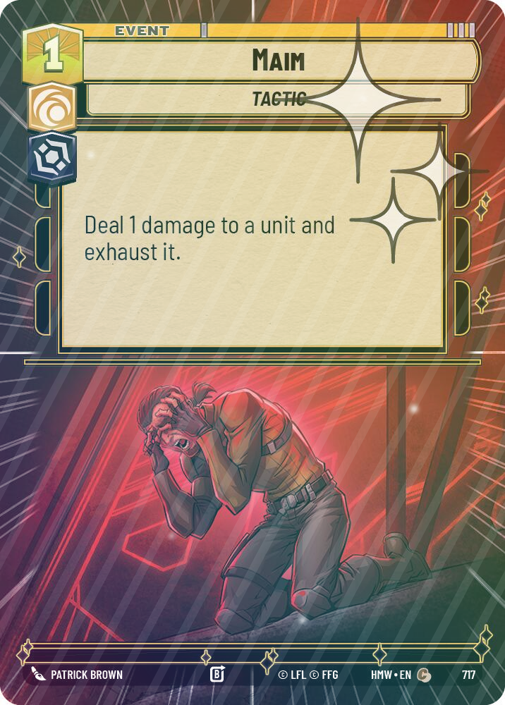 Maim (Hyperspace Foil) - Foil