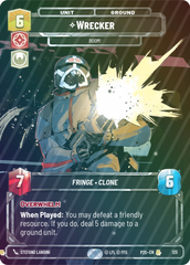 Wrecker - Boom! - Foil