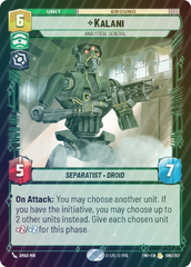 Kalani - Analytical General - Foil