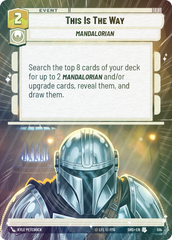 This Is The Way (Hyperspace) - Foil