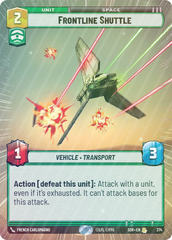 Frontline Shuttle (Hyperspace) - Foil