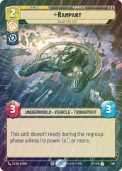 Rampart - Enjoy the Exit (Hyperspace Foil) - Foil
