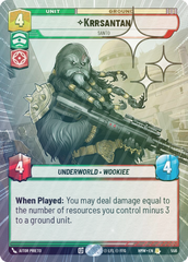 Krrsantan - Santo (Hyperspace Foil) - Foil