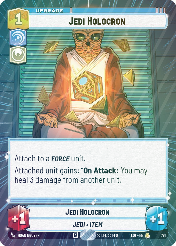 Jedi Holocron (Hyperspace Foil) - Foil