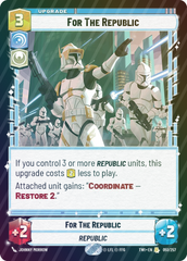 For The Republic - Foil