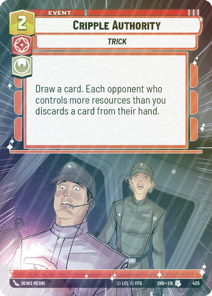 Cripple Authority (Hyperspace) - Foil