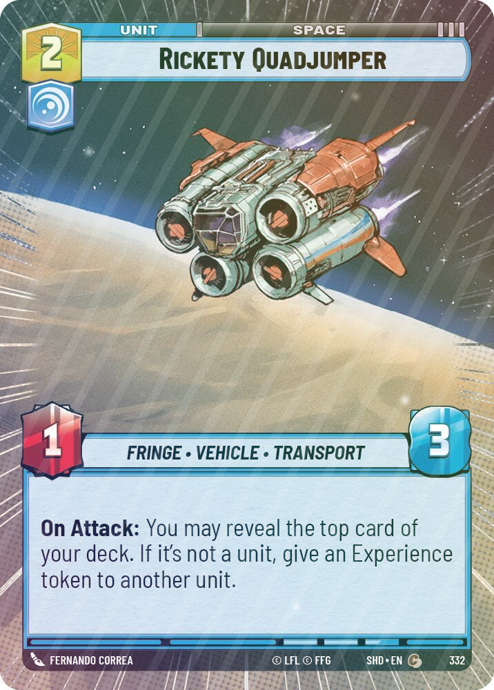 Rickety Quadjumper (Hyperspace) - Foil