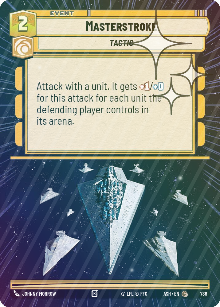 Masterstroke (Hyperspace Foil) - Foil