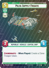 Pelta Supply Frigate (Hyperspace) - Foil
