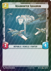 Headhunter Squadron - Foil