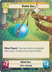 Booma Ball (Hyperspace Foil) - Foil