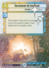 Rhydonium Detonation (Hyperspace Foil) - Foil