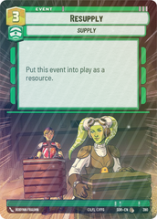 Resupply (Hyperspace) - Foil