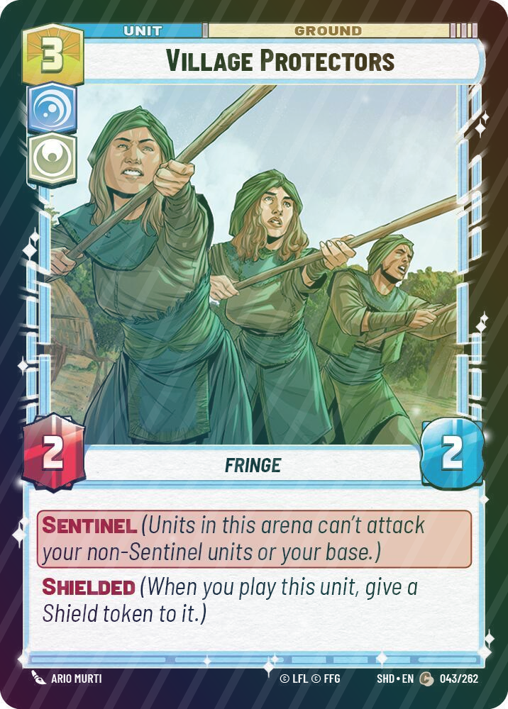 Village Protectors - Foil