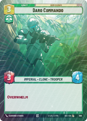 Daro Commando (Hyperspace Foil) - Foil