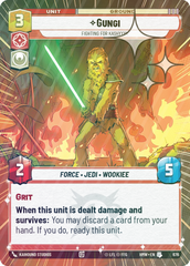 Gungi - Fighting for Kashyyyk (Hyperspace Foil) - Foil