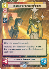 Shadow of Stygeon Prime (Hyperspace Foil) - Foil