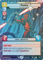 Marrok - Mysterious Warrior (Hyperspace Foil) - Foil